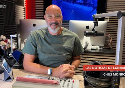 11/09/2025 – LAS NOTICIAS DE LGNRADIO – CHUS MONROY