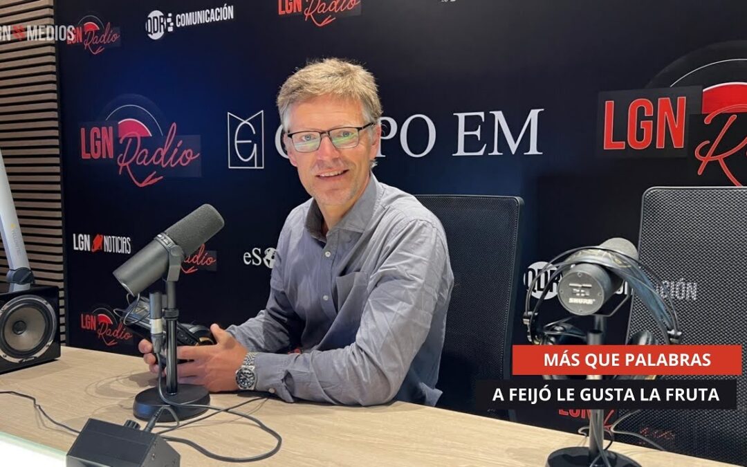 11/09/2025 – MÁS QUE PALABRAS – A FEIJÓ LE GUSTA LA FRUTA