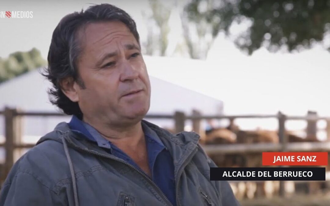 11/09/2025 JAIME SANZ – ALCALDE DE EL BERRUECO