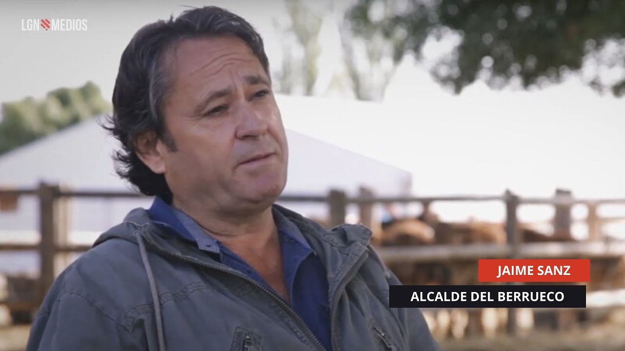 11/09/2025 JAIME SANZ - ALCALDE DE EL BERRUECO