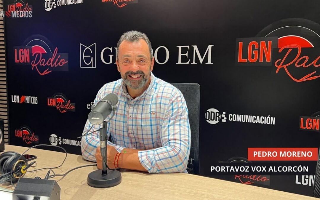 11/09/2025 – PEDRO MORENO – PORTAVOZ VOX ALCORCÓN