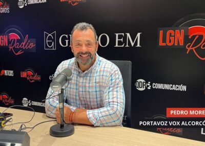 11/09/2025 – PEDRO MORENO – PORTAVOZ VOX ALCORCÓN