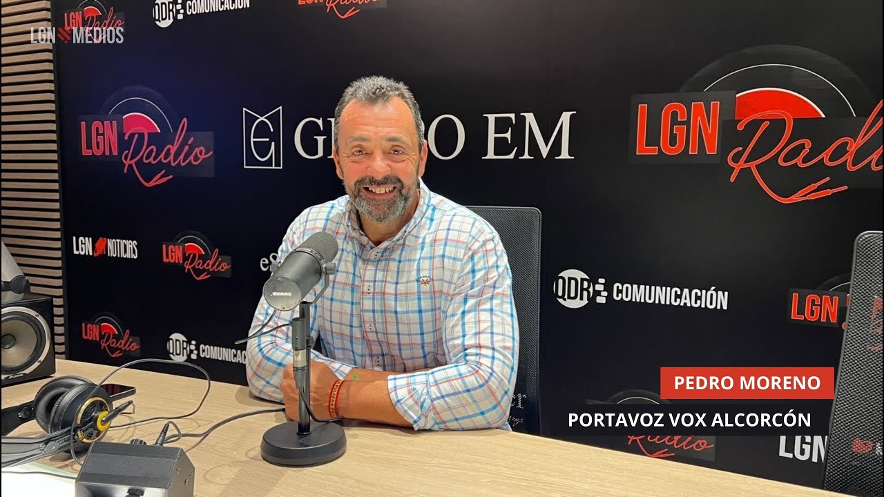 11/09/2025 - PEDRO MORENO - PORTAVOZ VOX ALCORCÓN