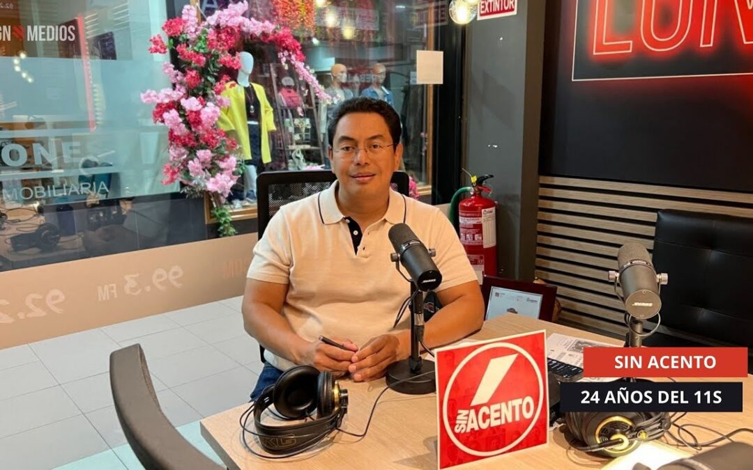 11/09/2025 – SIN ACENTO – 24 AÑOS DEL 11S