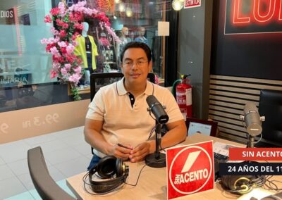 11/09/2025 – SIN ACENTO – 24 AÑOS DEL 11S