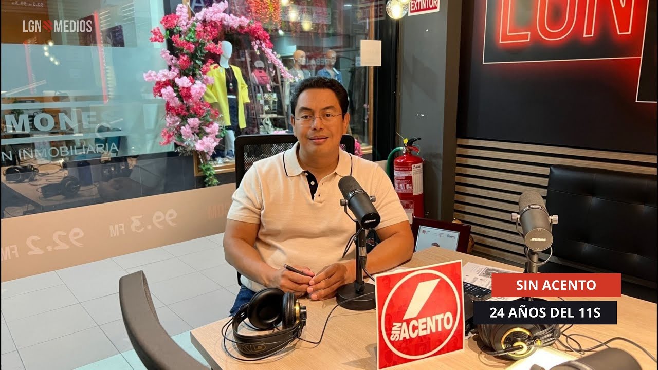 11/09/2025 - SIN ACENTO - 24 AÑOS DEL 11S