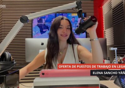 11/09/2025 – OFERTA DE PUESTOS DE TRABAJO EN LEGANÉS – ELENA SANCHO