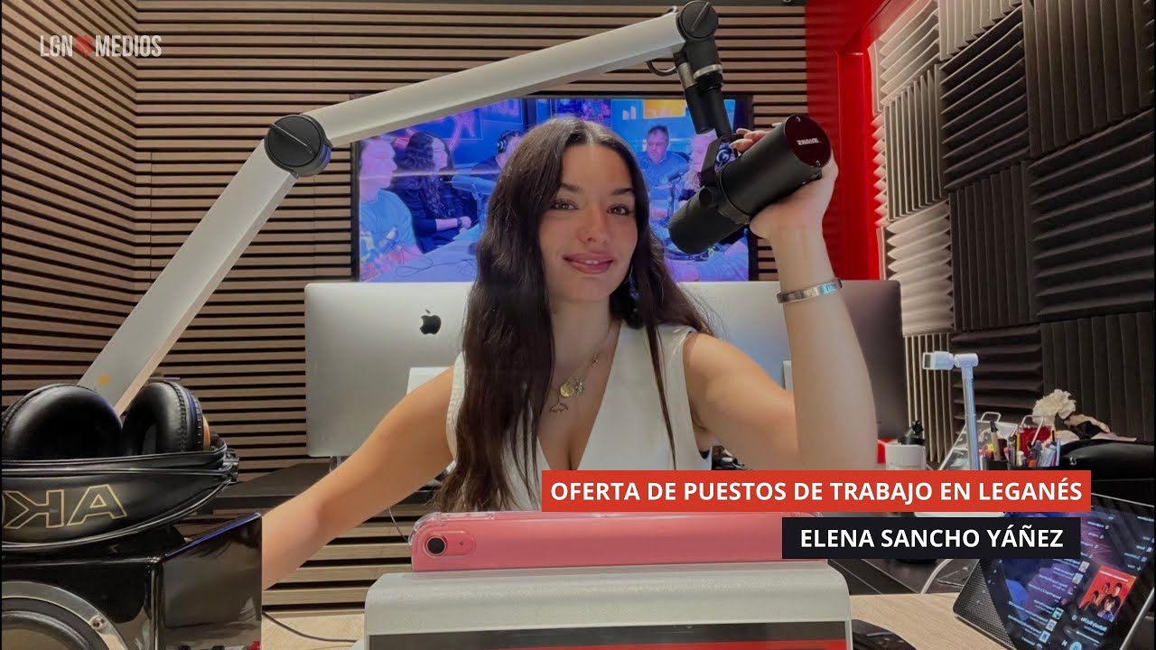 11/09/2025 - OFERTA DE PUESTOS DE TRABAJO EN LEGANÉS - ELENA SANCHO