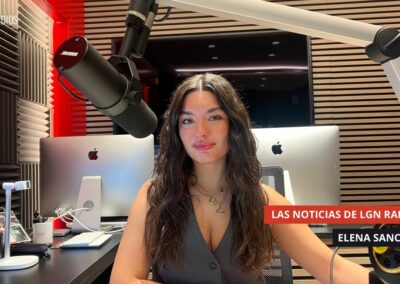 12/09/2025 – LAS NOTICIAS DE LGNRADIO – ELENA SANCHO
