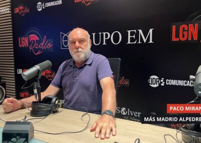 12/09/2025 – PACO MIRANDA – MÁS MADRID ALPEDRETE