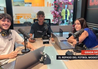 12/09/2025 – GRADA SIETE – COMIENZA LA LIGA EN AUTONÓMICA