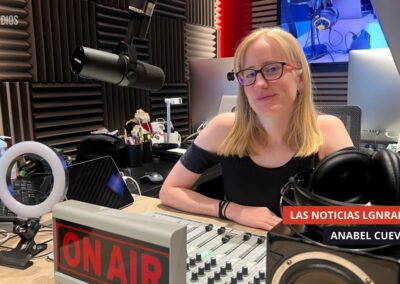 15/09/2025 – LAS NOTICIAS DE LGNRADIO – ANABEL CUEVAS