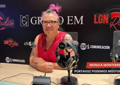 15/09/2025 – MÓNICA MONTERREAL – PORTAVOZ PODEMOS MÓSTOLES