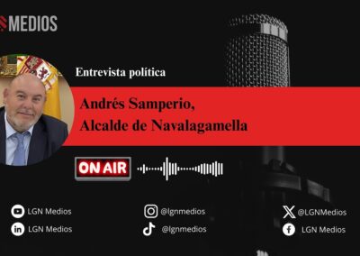 15/09/2025 ANDRÉS SAMPERIO – ALCALDE DE NAVALAGAMELLA