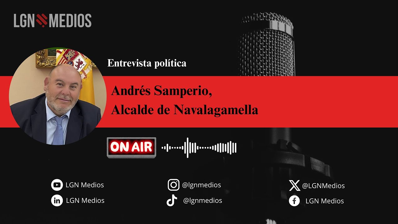 15/09/2025 ANDRÉS SAMPERIO - ALCALDE DE NAVALAGAMELLA