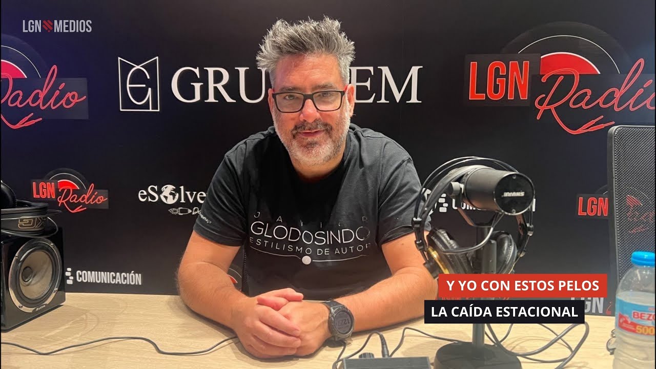 15/09/2025 - Y YO CON ESTOS PELOS - LA CAÍDA DE CABELLO ESTACIONAL