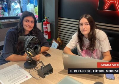 15/09/2025 – GRADA SIETE – EL REPASO DEL FÚTBOL MODESTO