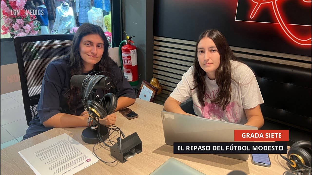 15/09/2025 - GRADA SIETE - EL REPASO DEL FÚTBOL MODESTO