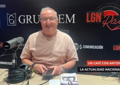 15/09/2025 – UN CAFÉ CON ANTONIO – ACTUALIDAD NACIONAL
