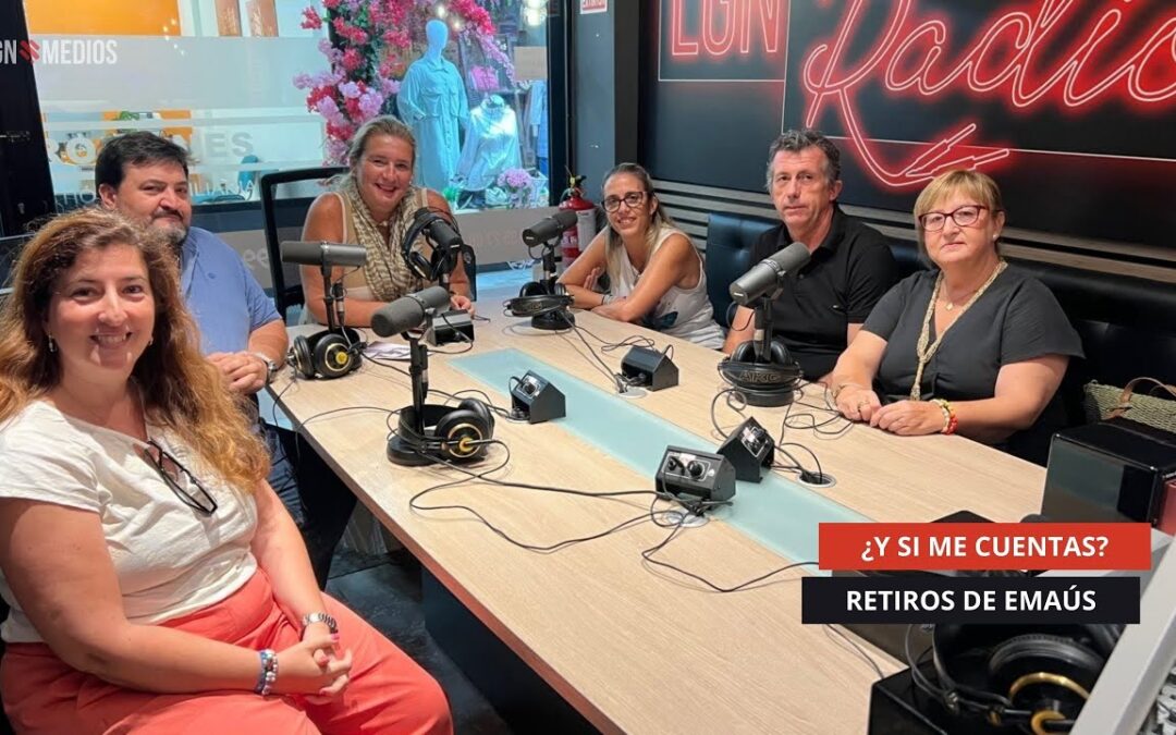 15/09/2025 – ¿Y SI ME CUENTAS? – RETIROS DE EMAÚS