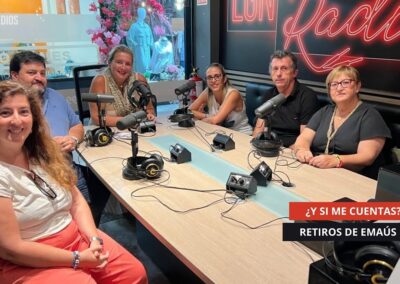 15/09/2025 – ¿Y SI ME CUENTAS? – RETIROS DE EMAÚS