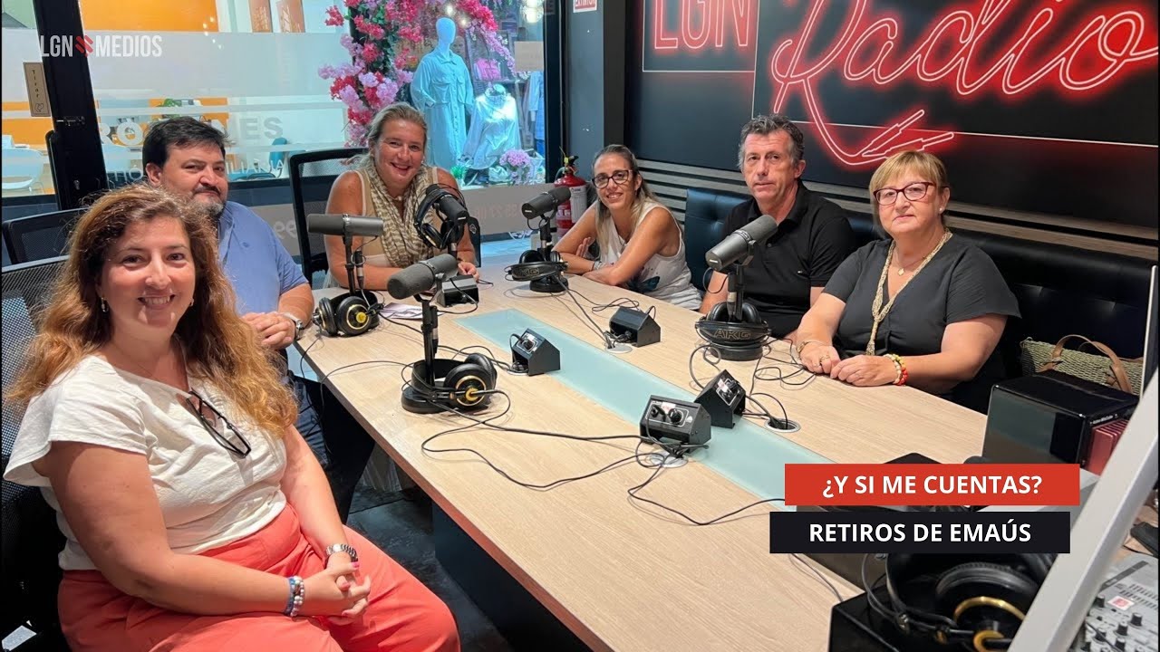 15/09/2025 - ¿Y SI ME CUENTAS? - RETIROS DE EMAÚS