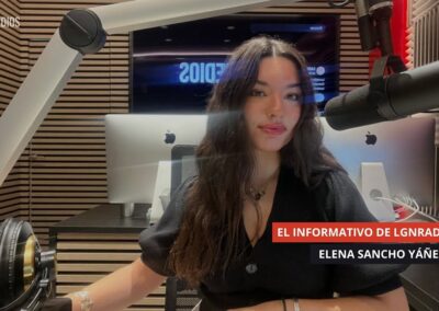 16/09/2025 – EL INFORMATIVO DE LGNRADIO – ELENA SANCHO