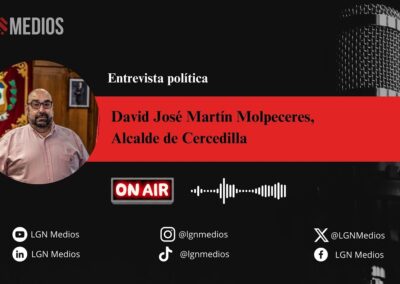 16/09/2025 – DAVID JOSÉ MARTÍN MOLPECERES – ALCALDE DE CERCEDILLA