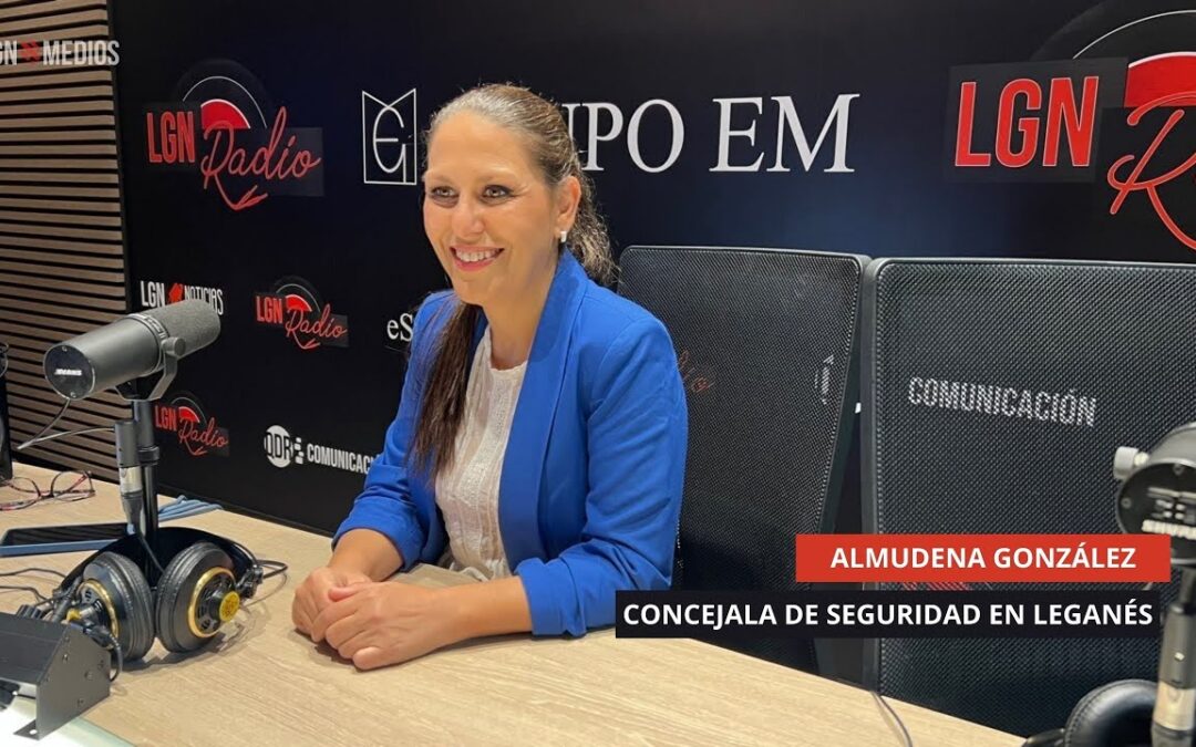 16/09/2026 – ENTREVISTA POLÍTICA – ALMUDENA GONZÁLEZ NOS HABLA DEL NUEVO AUTOBÚS AUTÓNOMO DE LEGANÉS
