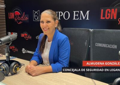 16/09/2026 – ENTREVISTA POLÍTICA – ALMUDENA GONZÁLEZ NOS HABLA DEL NUEVO AUTOBÚS AUTÓNOMO DE LEGANÉS