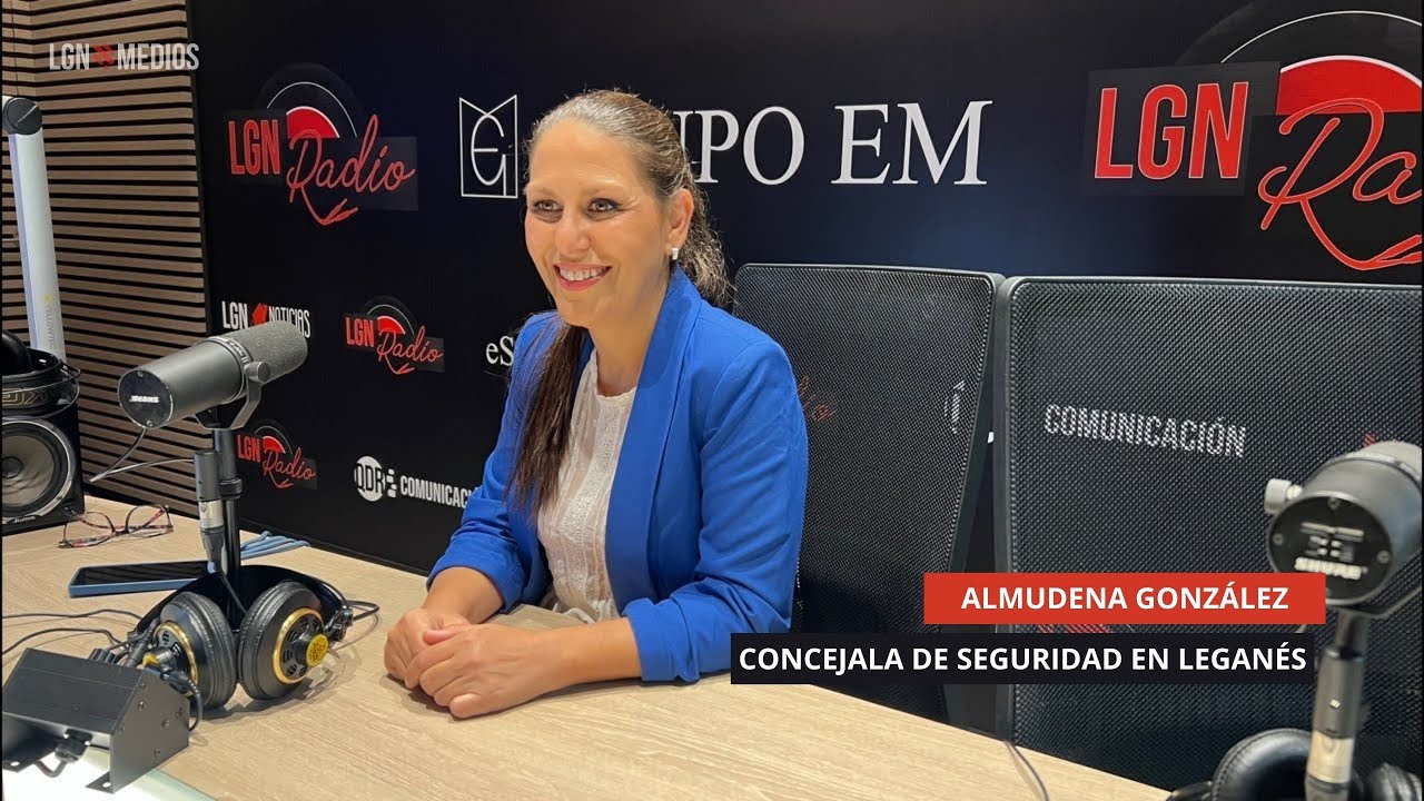 16/09/2026 - ENTREVISTA POLÍTICA - ALMUDENA GONZÁLEZ NOS HABLA DEL NUEVO AUTOBÚS AUTÓNOMO DE LEGANÉS