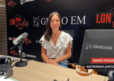 16/09/2025 – MARÍA POZUELO – NUTRIENDO JUNTOS