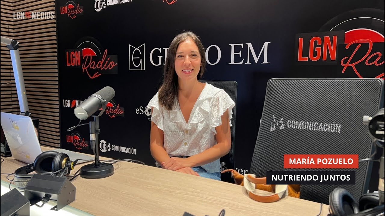 16/09/2025 - MARÍA POZUELO - NUTRIENDO JUNTOS