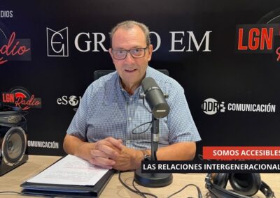 16/09/2025 – SOMOS ACCESIBLES – LAS RELACIONES INTERGENERACIONALES