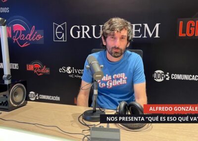 16/09/2025 – ALFREDO GONZÁLEZ NOS PRESENTA “QUÉ ES ESO QUE VA”
