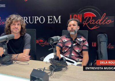 16/09/2025 – ENTREVISTA MUSICAL – DELA ROUS