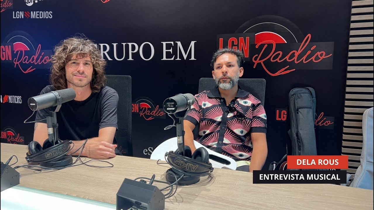 16/09/2025 - ENTREVISTA MUSICAL - DELA ROUS