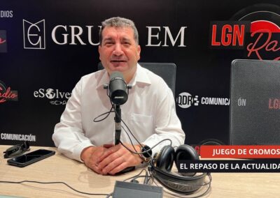 16/09/2025 – JUEGO DE CROMOS – EL REPASO DE LA ACTUALIDAD