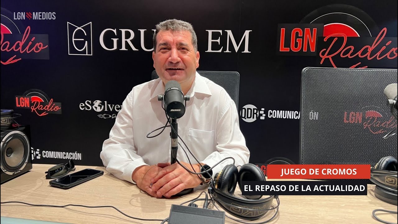 16/09/2025 - JUEGO DE CROMOS - EL REPASO DE LA ACTUALIDAD