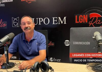 16/09/2025 – LEGANÉS CON HISTORIA – INICIO DE TEMPORADA