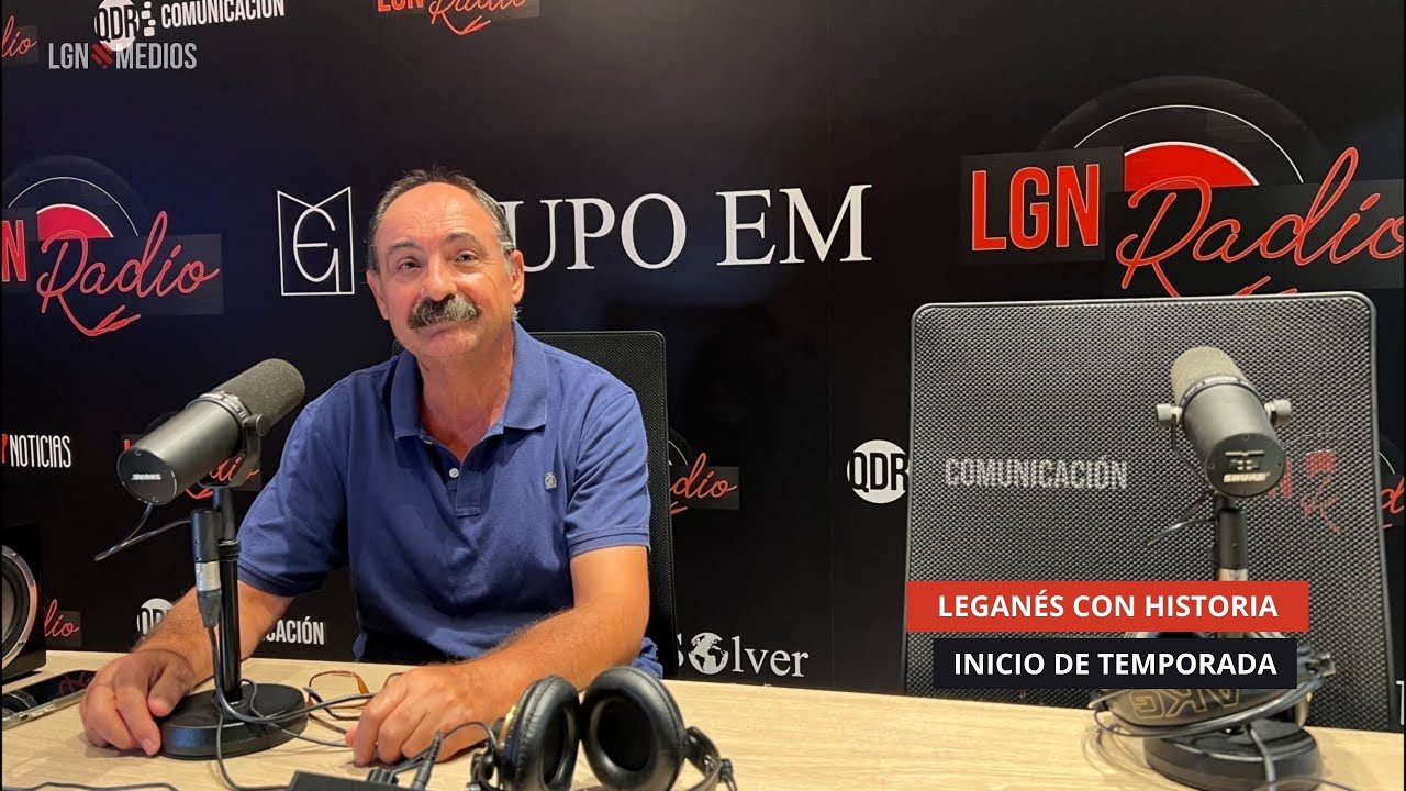 16/09/2025 - LEGANÉS CON HISTORIA - INICIO DE TEMPORADA