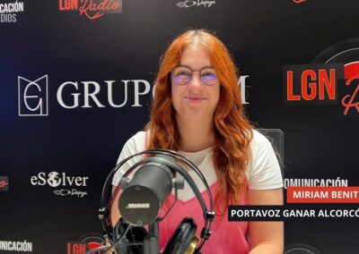 17/09/25 – MIRIAM BENITEZ – PORTAVOZ GANAR ALCORCÓN