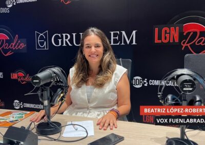 17/09/2025 – BEATRIZ LÓPEZ-ROBERTS, VOX FUENLABRADA