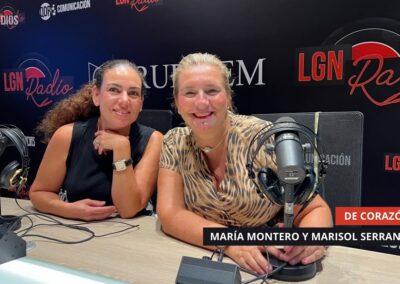 17/09/2025 – DE CORAZÓN – MARÍA MONTERO Y MARISOL SERRANO