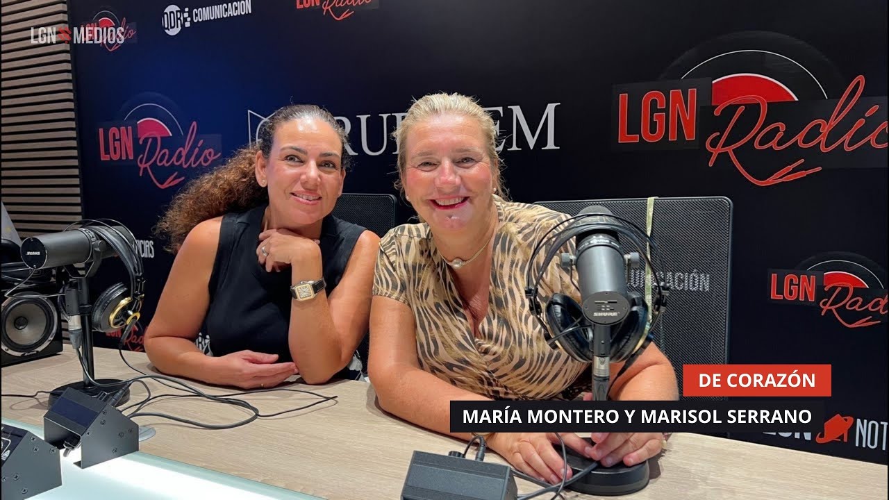 17/09/2025 - DE CORAZÓN - MARÍA MONTERO Y MARISOL SERRANO