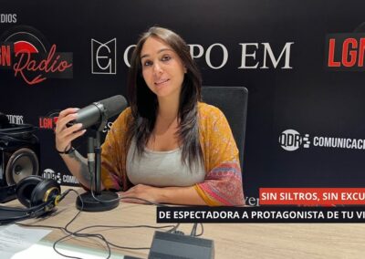 17/09/2025 –  DE ESPECTADORA A PROTAGONISTA DE TU VIDA – SIN FILTROS, SIN EXCUSAS