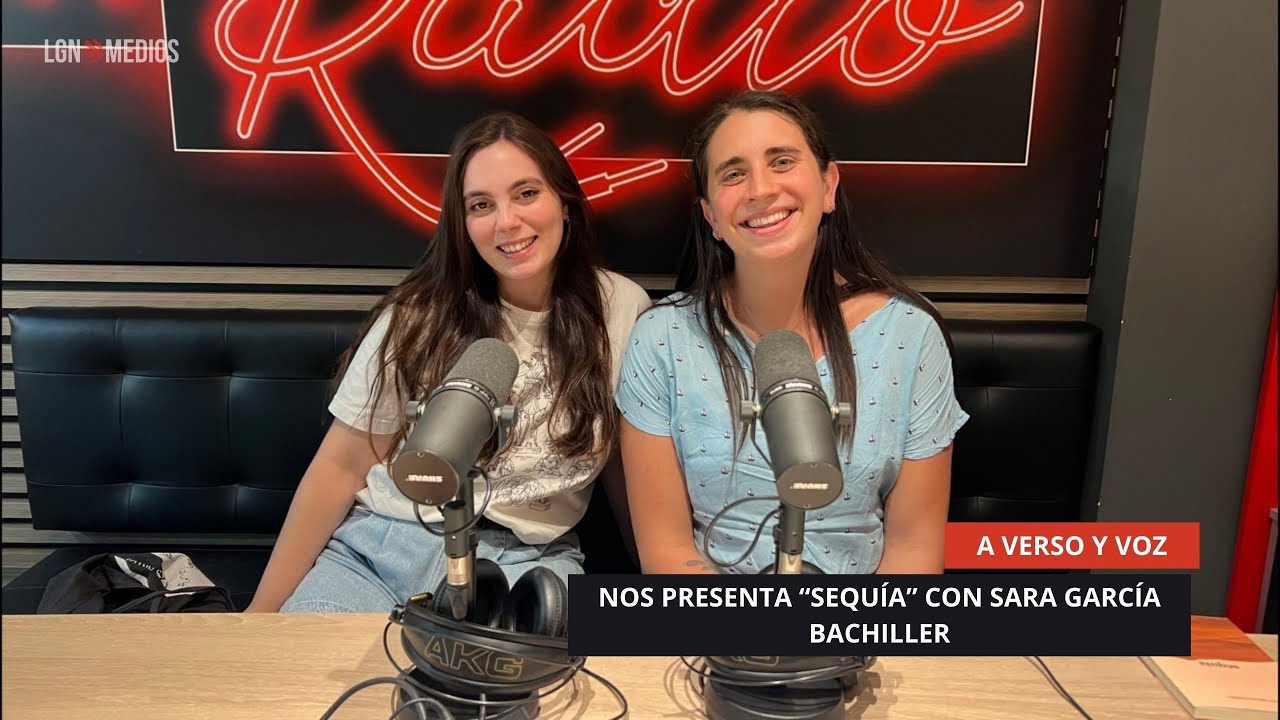 17/09/2025 - A VERSO Y VOZ - NOS PRESENTA “SEQUÍA” CON SARA GARCÍA BACHILLER