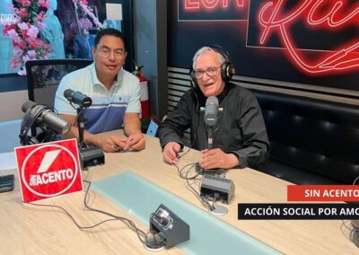 18/09/2025 – SIN ACENTO – ACCIÓN SOCIAL POR AMOR