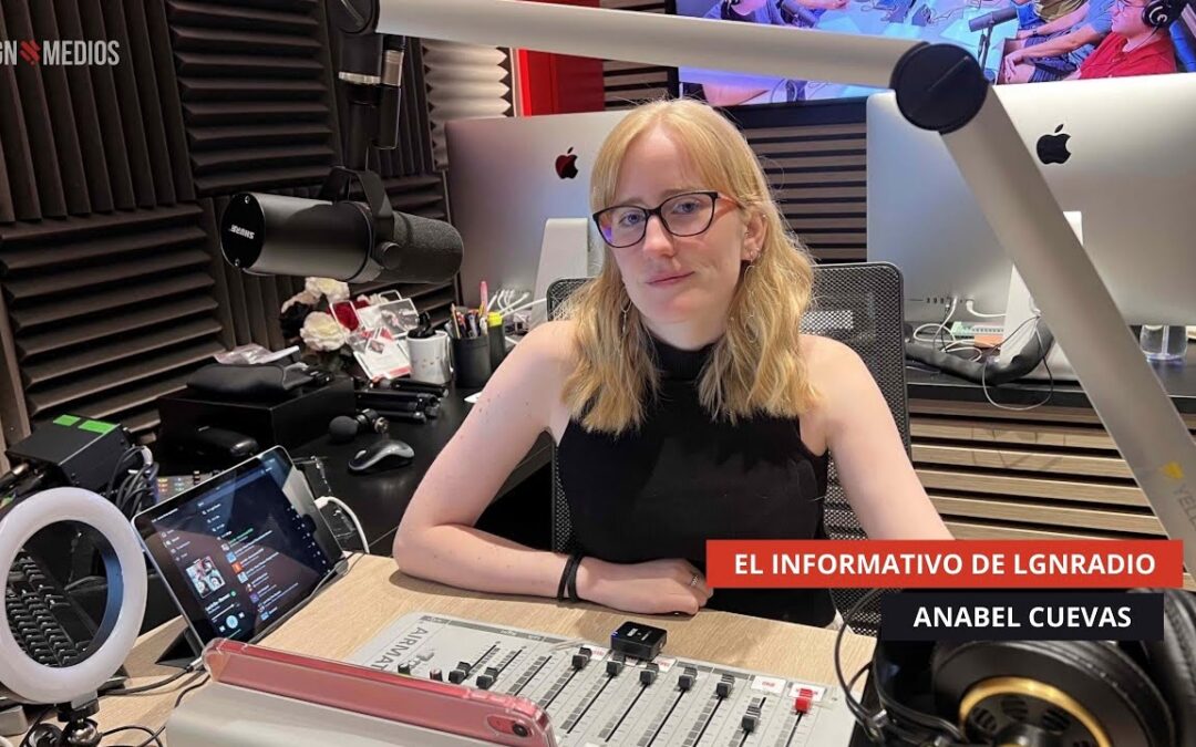 18/09/25 – EL INFORMATIVO DE LGNRADIO – ANABEL CUEVAS