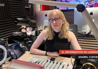 18/09/25 – EL INFORMATIVO DE LGNRADIO – ANABEL CUEVAS